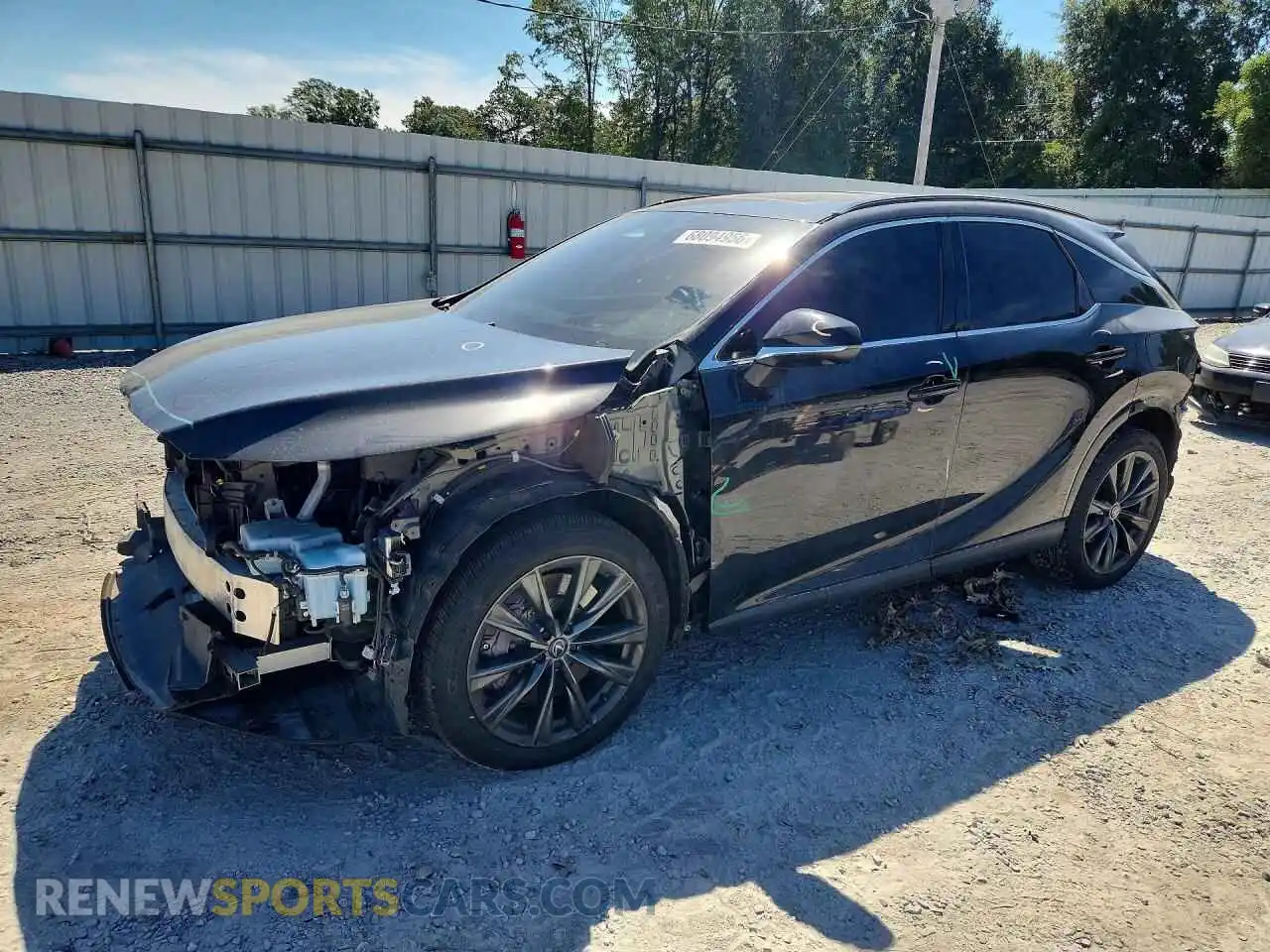 1 fotografías del automóvil dañado 2T2BAMCA8RC065176 LEXUS RX350 2024