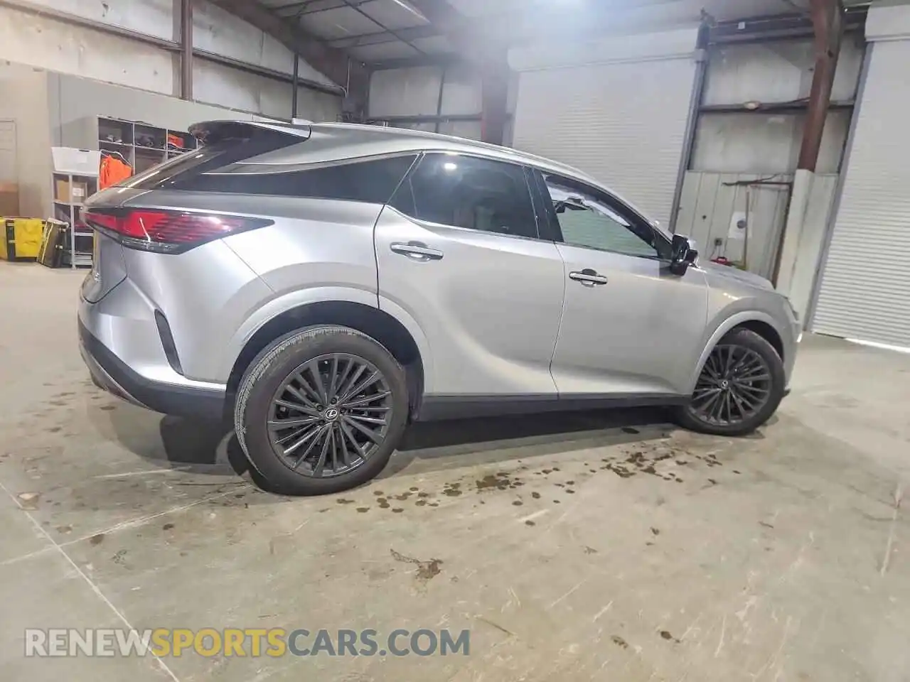 3 Photograph of a damaged car 2T2BAMCA8RC088618 LEXUS RX350 2024