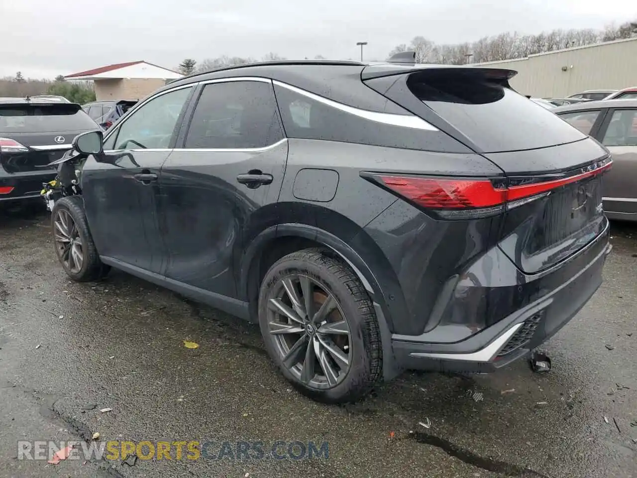 2 fotografías del automóvil dañado 2T2BAMCA9RC039539 LEXUS RX350 2024