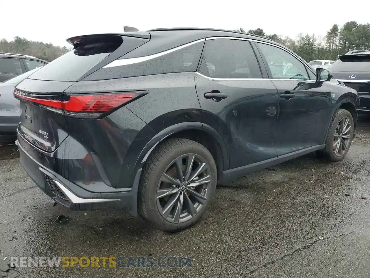 3 fotografías del automóvil dañado 2T2BAMCA9RC039539 LEXUS RX350 2024