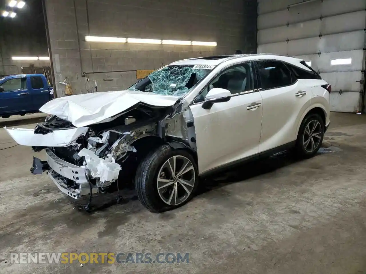 1 Photograph of a damaged car 2T2BAMCA9RC069673 LEXUS RX350 2024