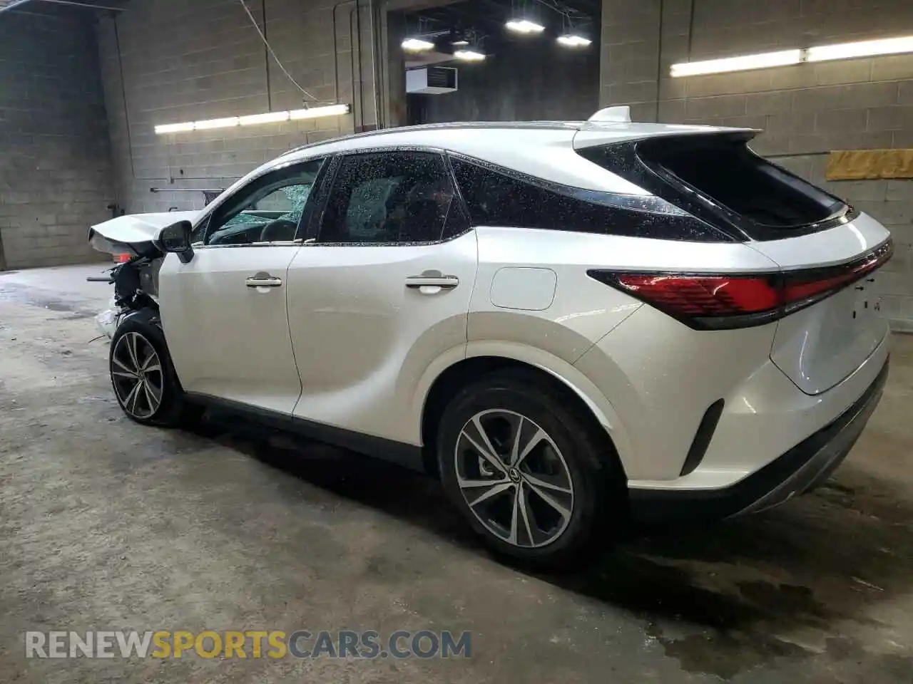 2 Photograph of a damaged car 2T2BAMCA9RC069673 LEXUS RX350 2024