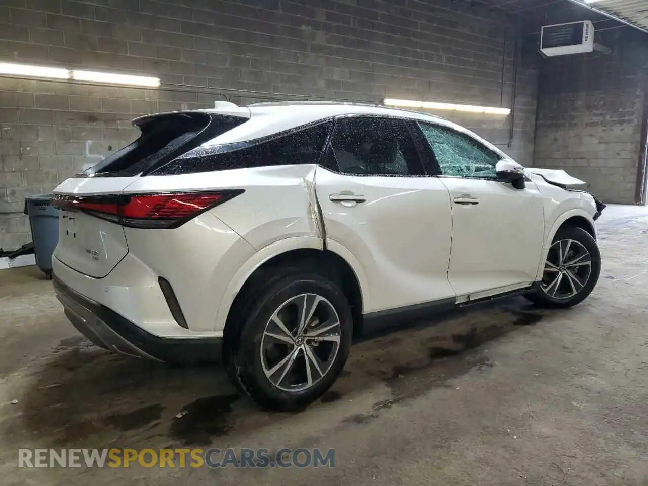 3 Photograph of a damaged car 2T2BAMCA9RC069673 LEXUS RX350 2024