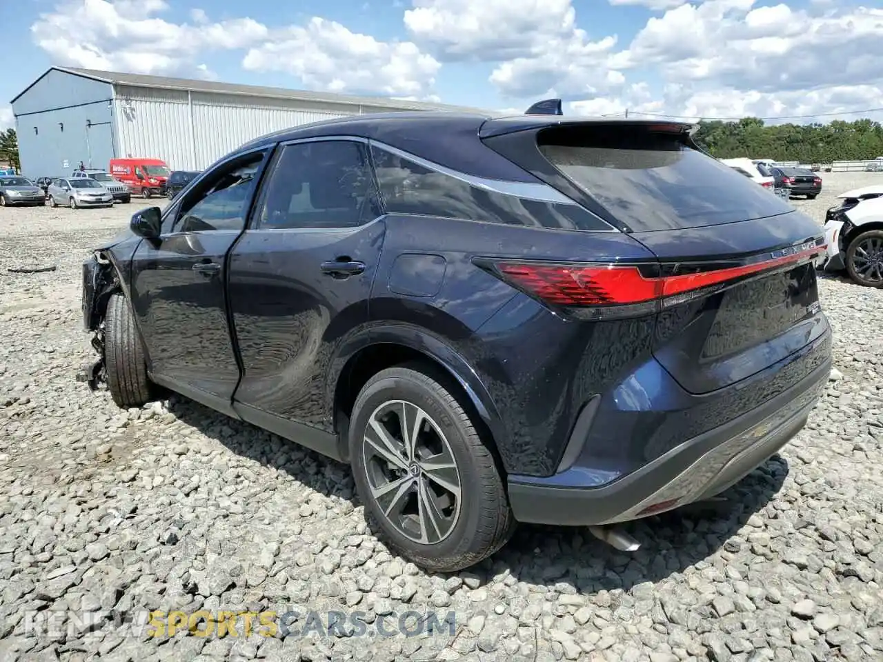 2 Photograph of a damaged car 2T2BAMCA9RC070645 LEXUS RX350 2024