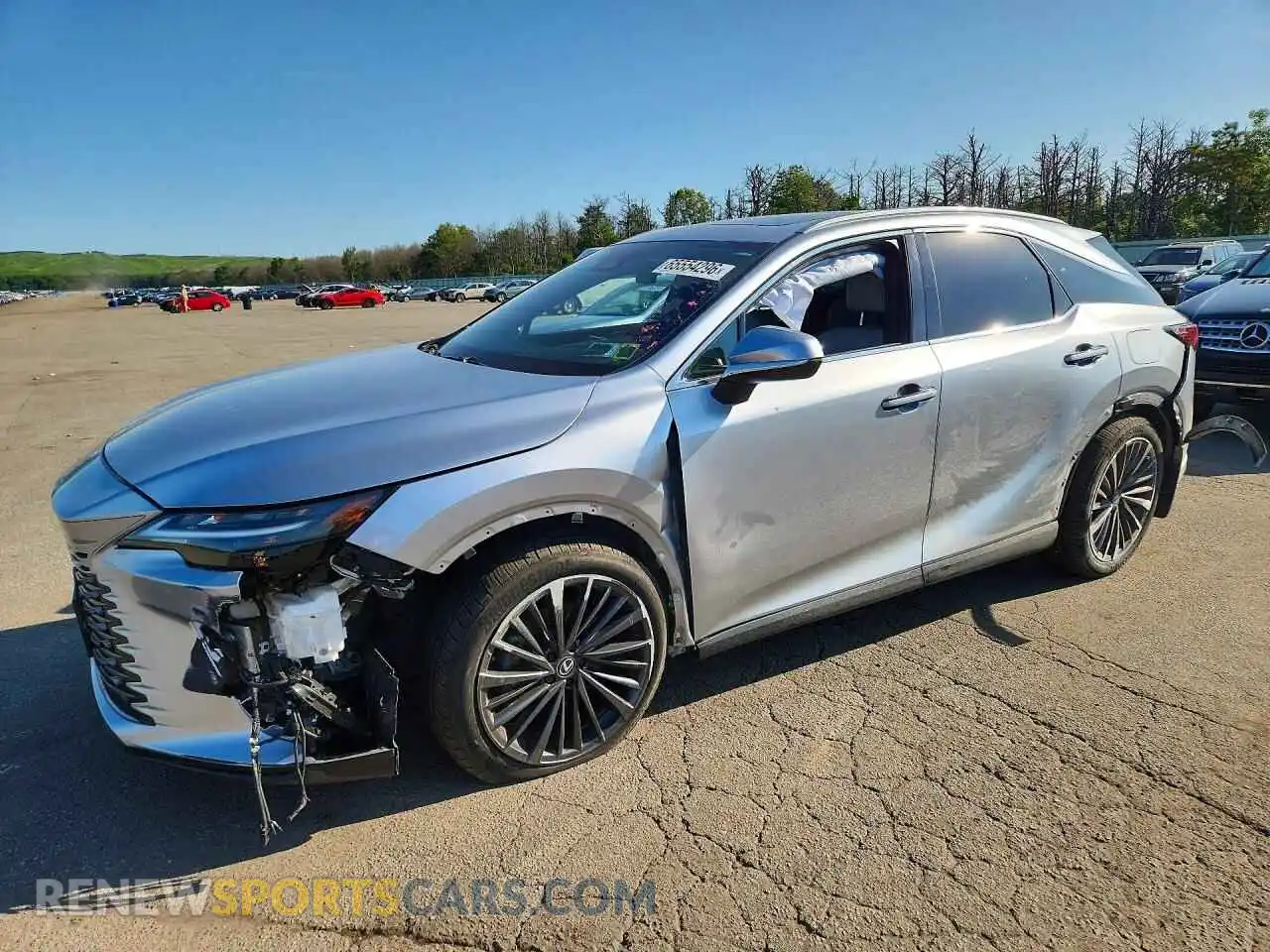 1 Фотография поврежденного автомобиля 2T2BAMCA9RC078051 LEXUS RX350 2024