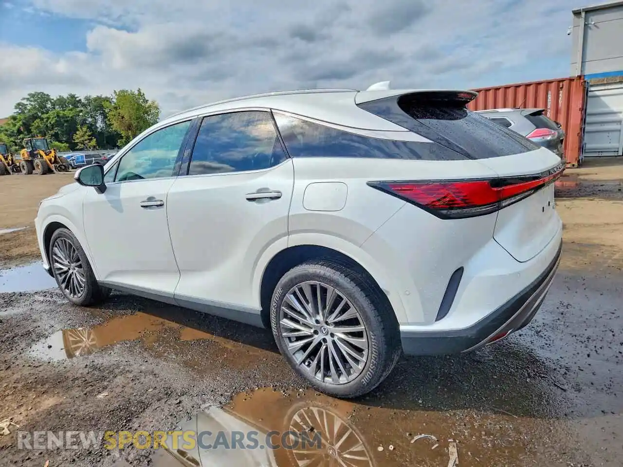 2 Photograph of a damaged car 2T2BAMCAXRC046192 LEXUS RX350 2024