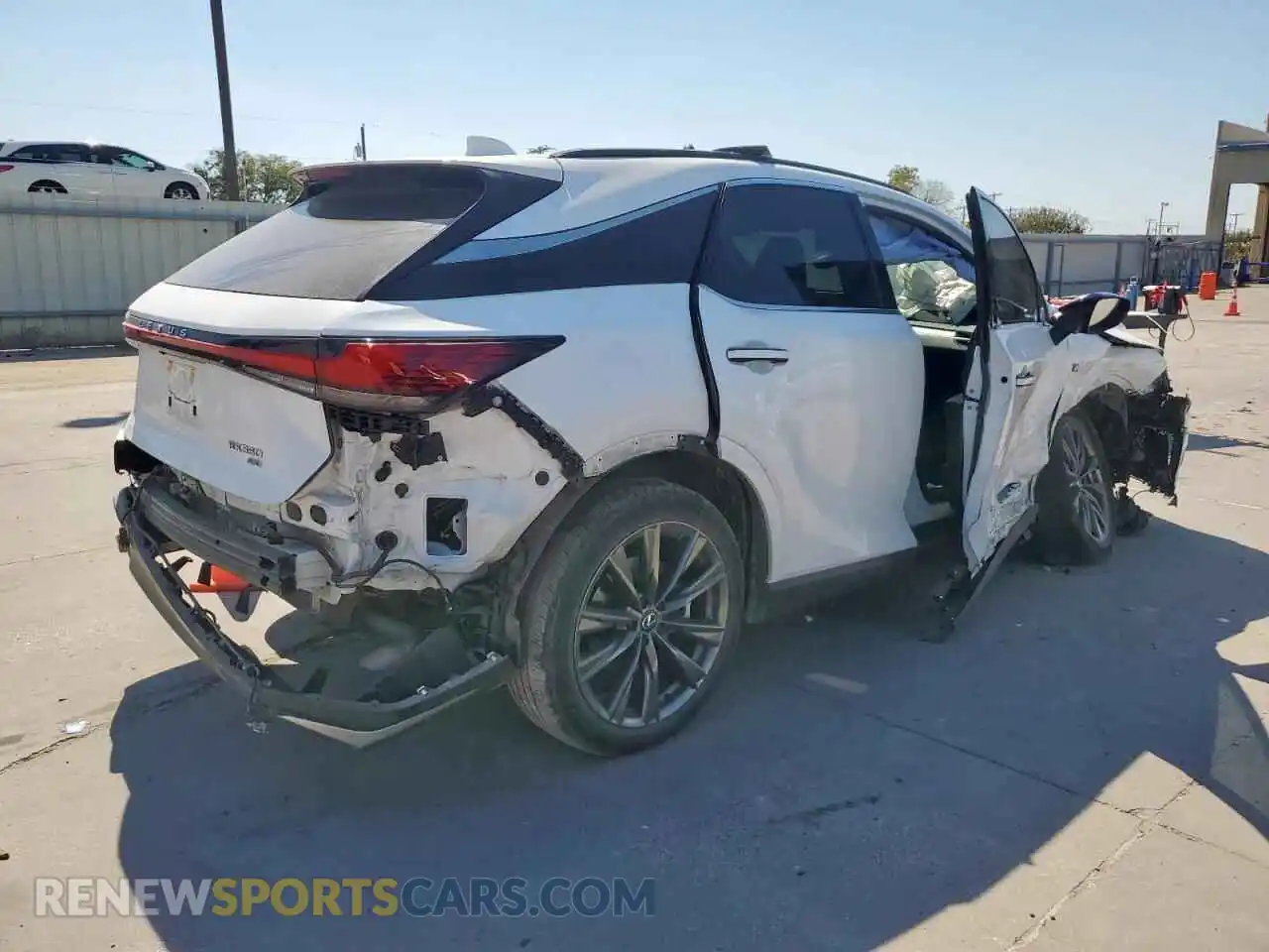3 Photograph of a damaged car 2T2BAMCAXRC054177 LEXUS RX350 2024
