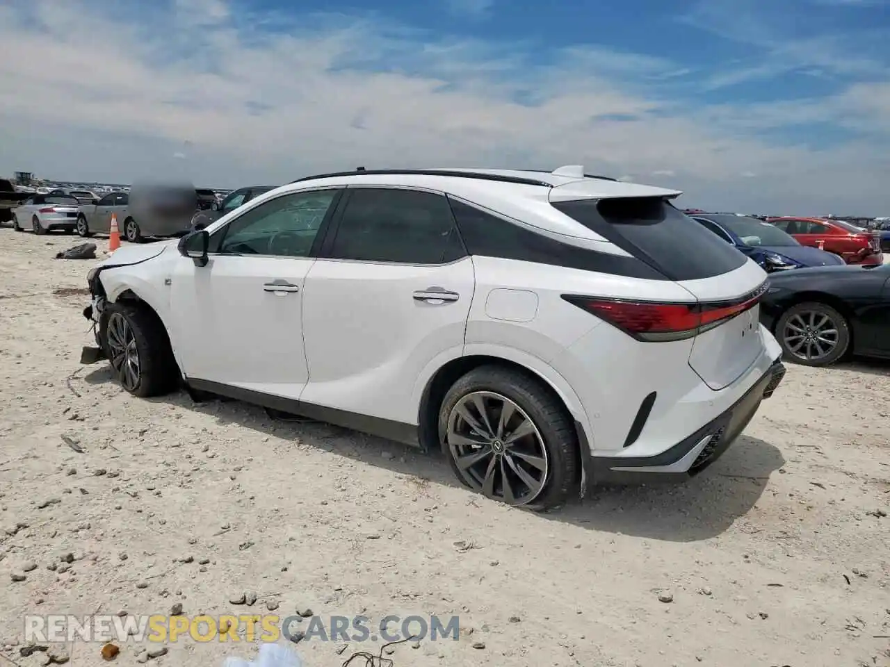 2 Photograph of a damaged car 2T2BAMCAXRC061288 LEXUS RX350 2024
