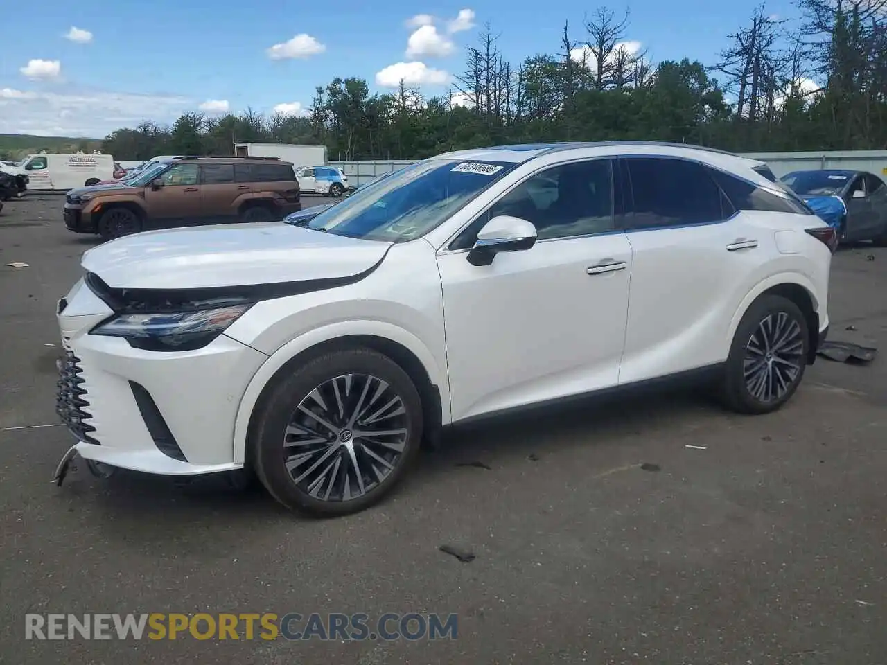 1 Фотография поврежденного автомобиля 2T2BAMCAXRC071223 LEXUS RX350 2024