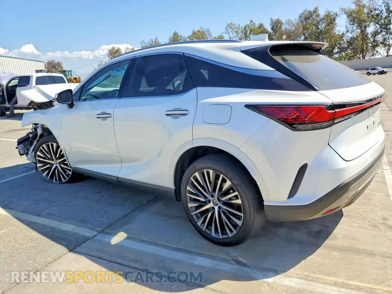 2 Photograph of a damaged car JTJCHMAA3R2015675 LEXUS RX350 2024
