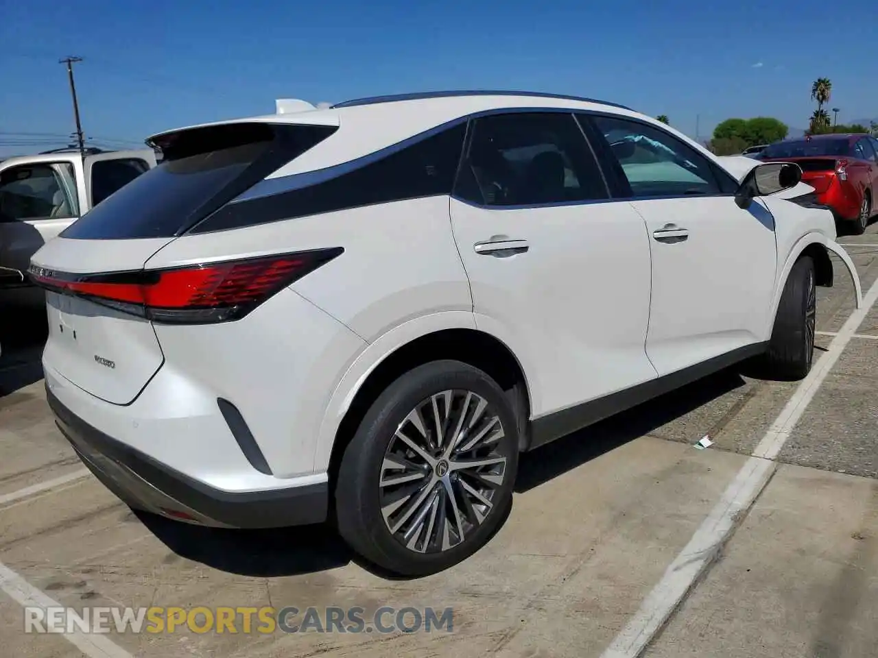 3 Photograph of a damaged car JTJCHMAA3R2015675 LEXUS RX350 2024