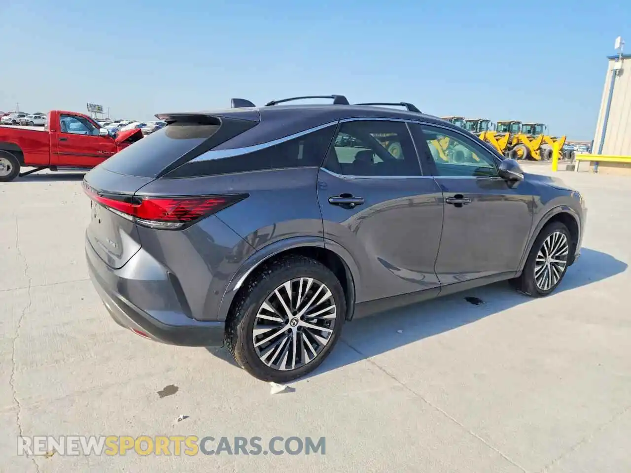 3 Photograph of a damaged car 2T2BAMBA1SC063924 LEXUS RX350 2025