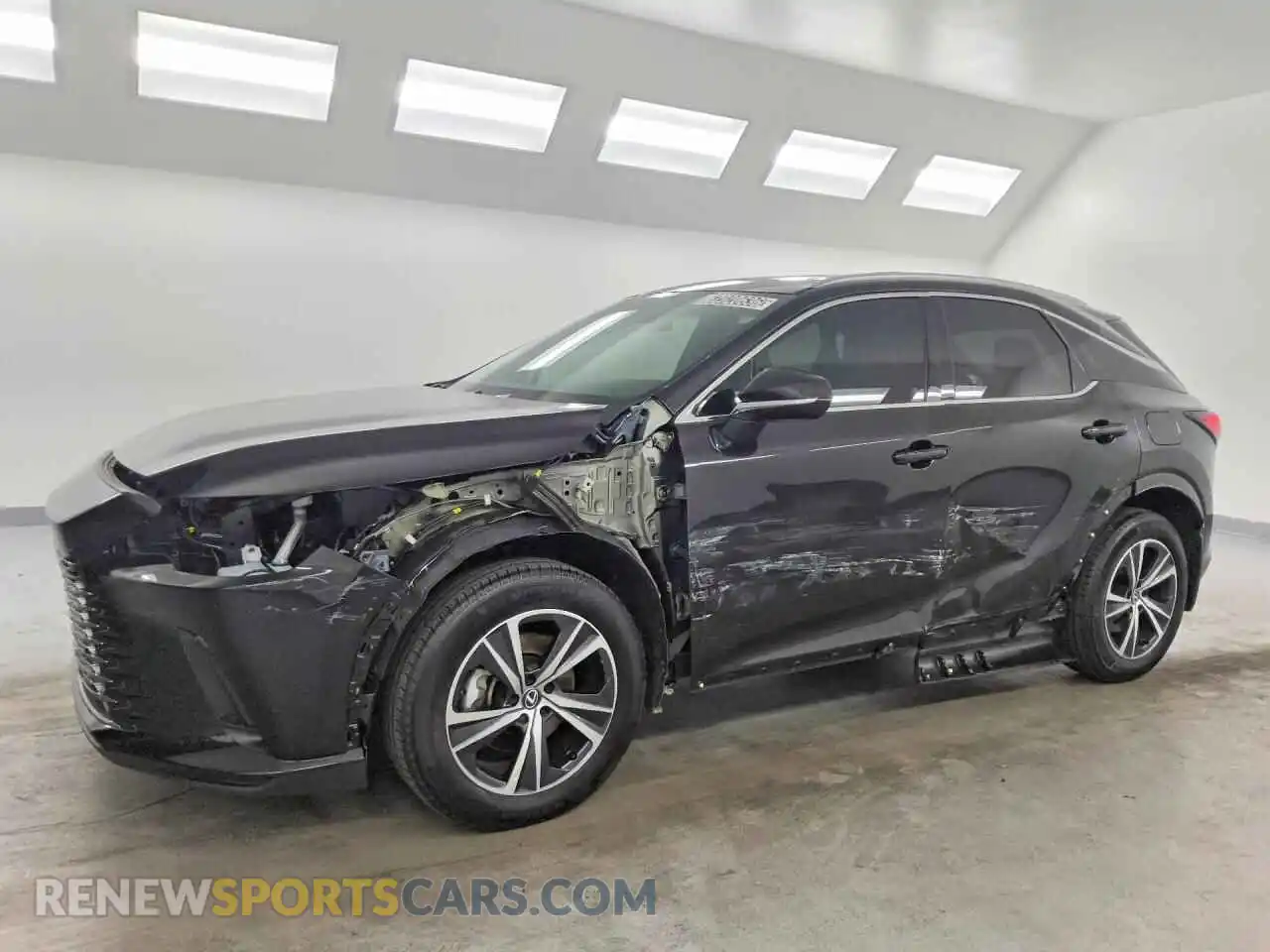 1 Photograph of a damaged car 2T2BAMBA2SC067531 LEXUS RX350 2025
