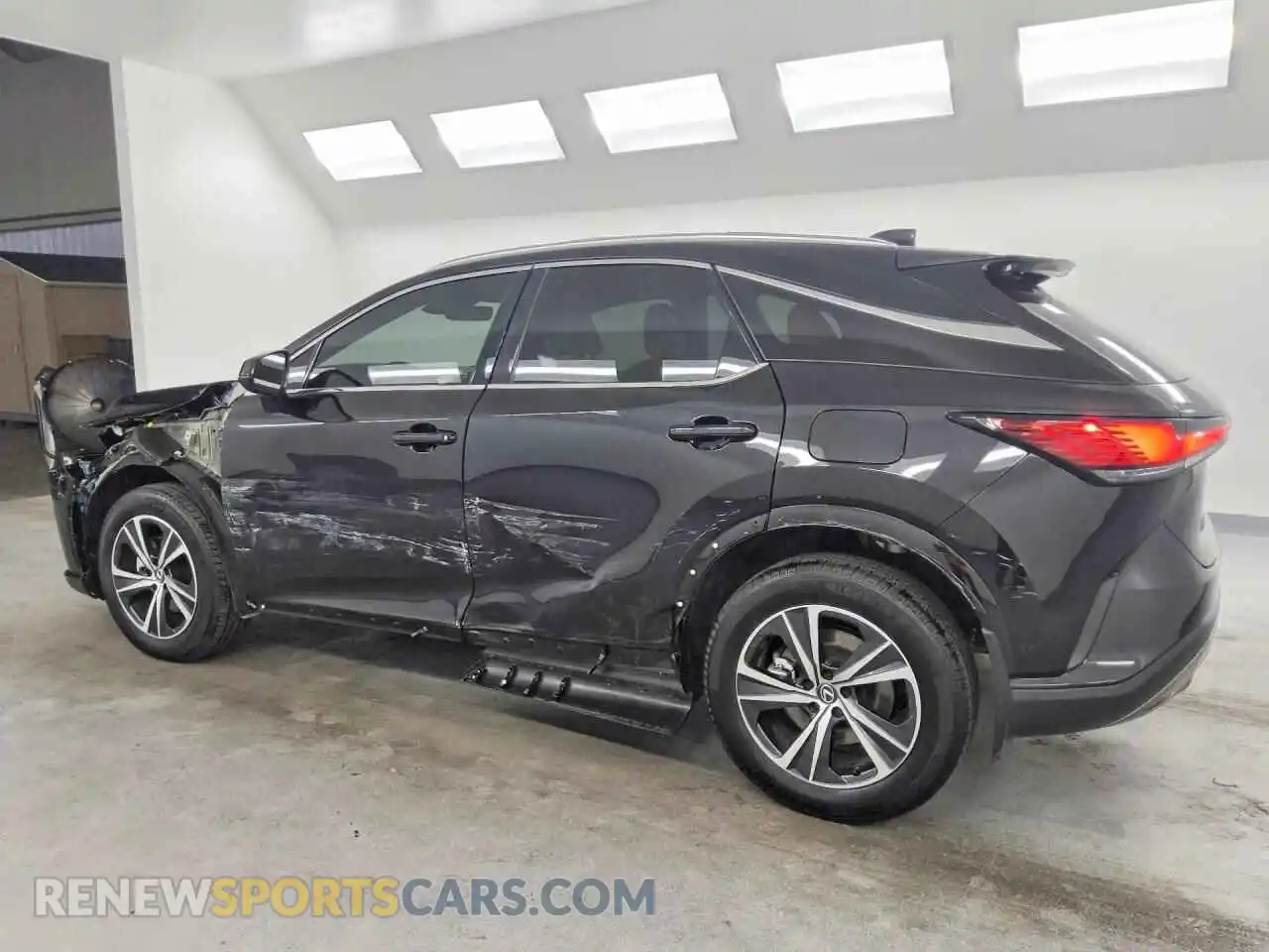 2 Photograph of a damaged car 2T2BAMBA2SC067531 LEXUS RX350 2025