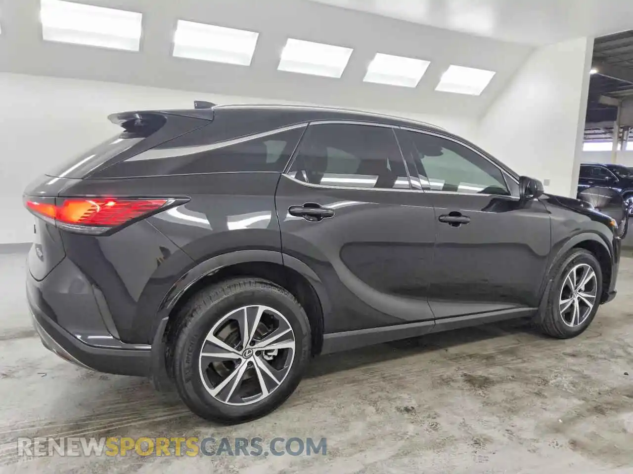 3 Photograph of a damaged car 2T2BAMBA2SC067531 LEXUS RX350 2025