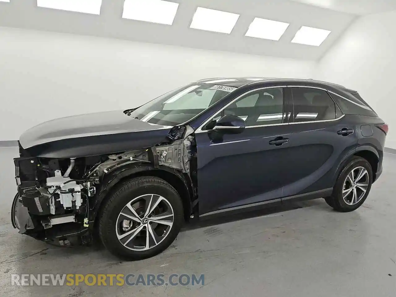 1 Photograph of a damaged car 2T2BAMBA4SC052254 LEXUS RX350 2025