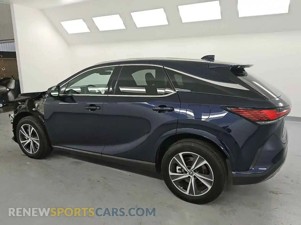 2 Photograph of a damaged car 2T2BAMBA4SC052254 LEXUS RX350 2025
