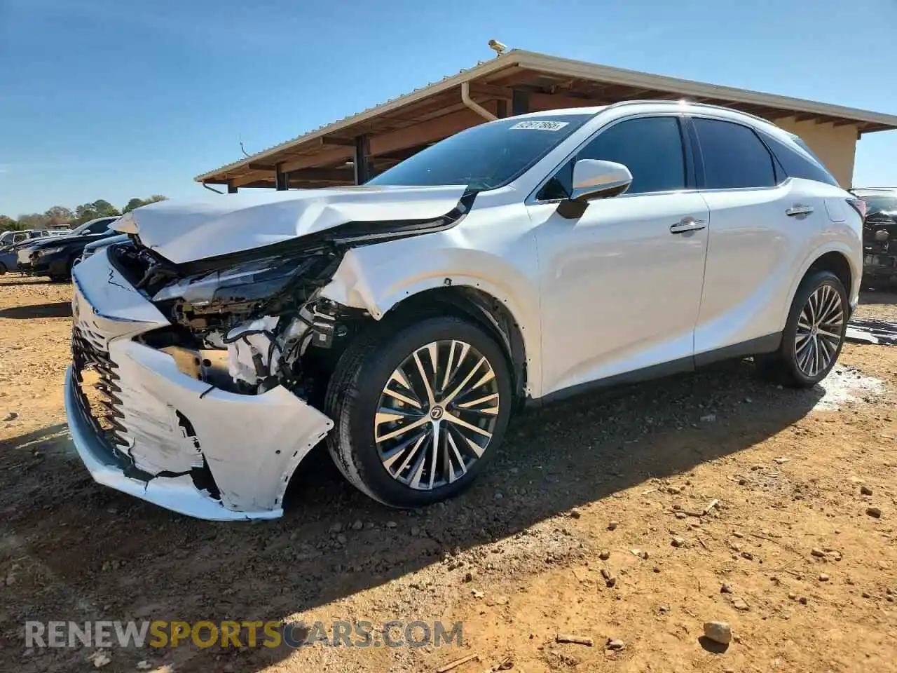 1 Photograph of a damaged car 2T2BAMBA6SC069203 LEXUS RX350 2025