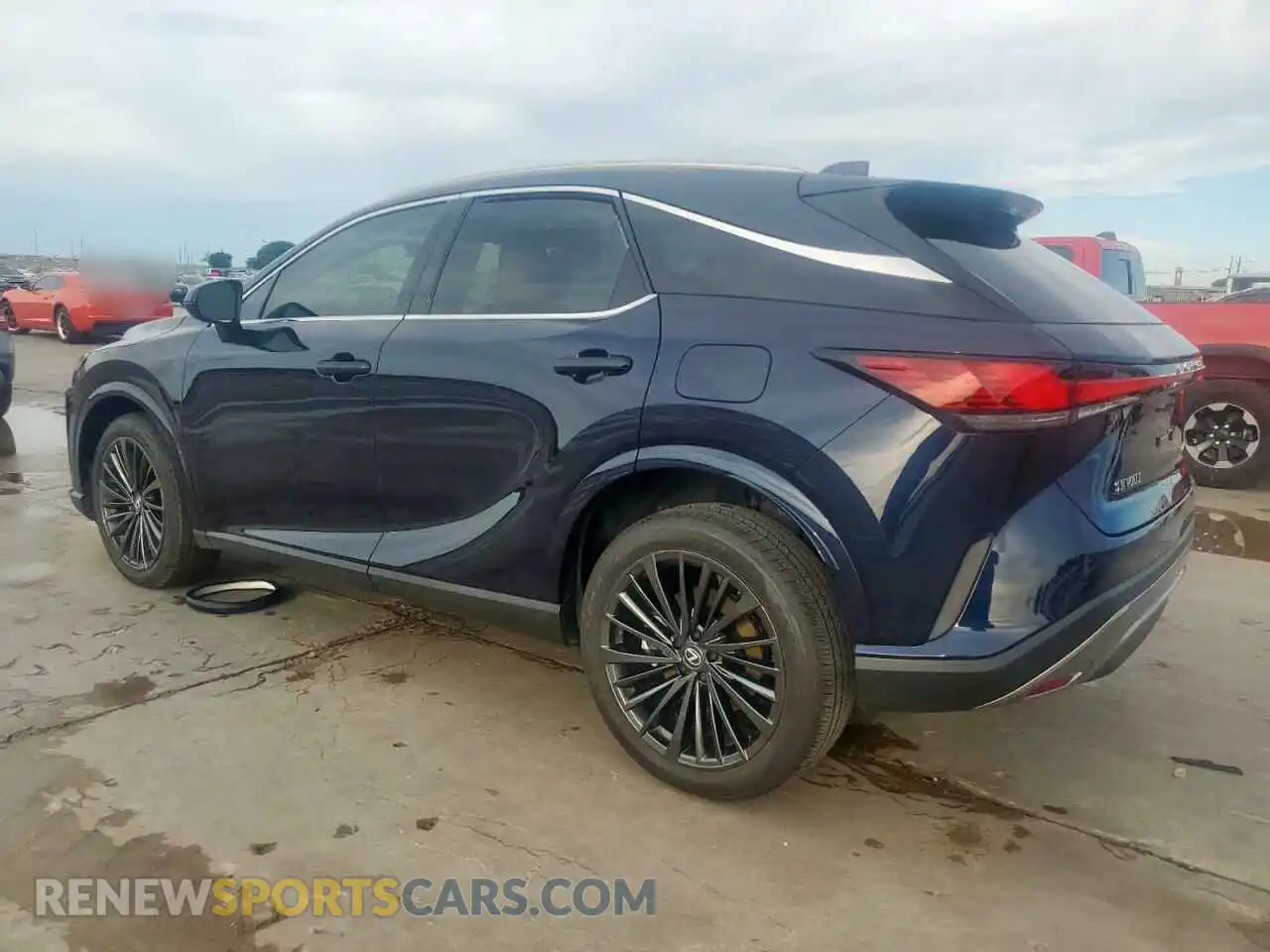 2 Photograph of a damaged car 2T2BAMBA7SC054225 LEXUS RX350 2025