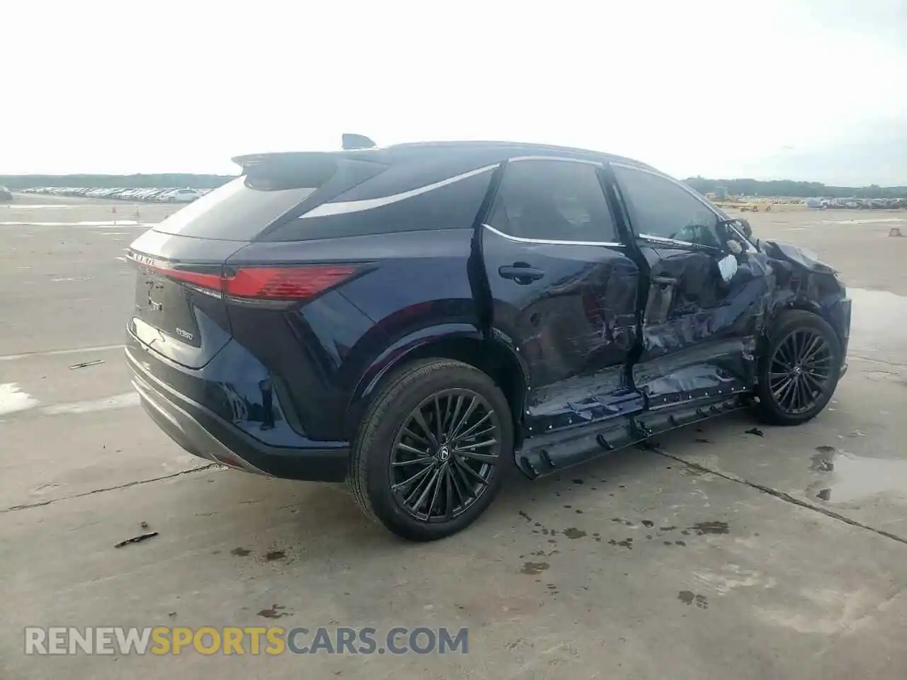 3 Photograph of a damaged car 2T2BAMBA7SC054225 LEXUS RX350 2025