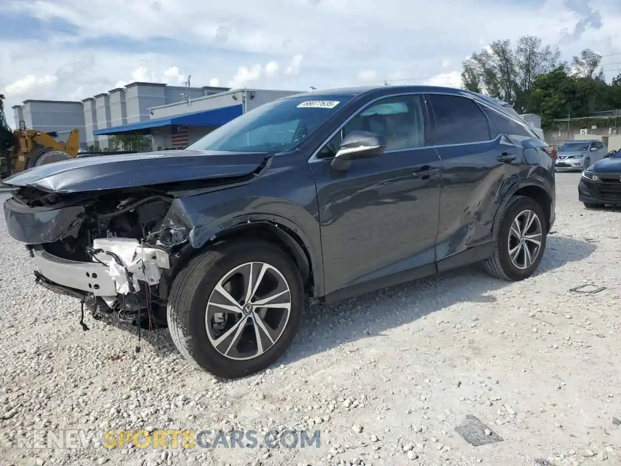 1 Photograph of a damaged car 2T2BAMBA7SC059005 LEXUS RX350 2025
