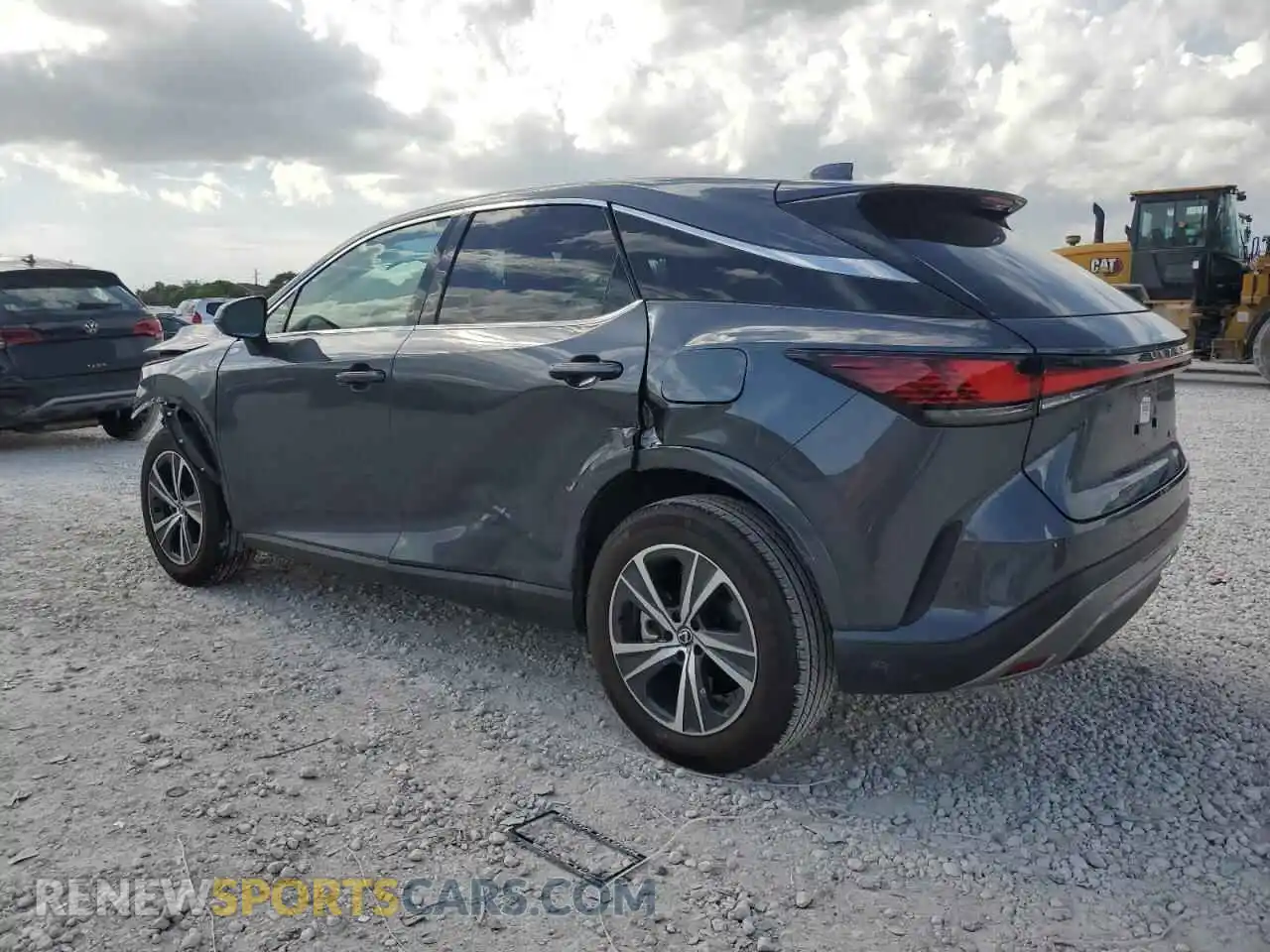 2 Photograph of a damaged car 2T2BAMBA7SC059005 LEXUS RX350 2025