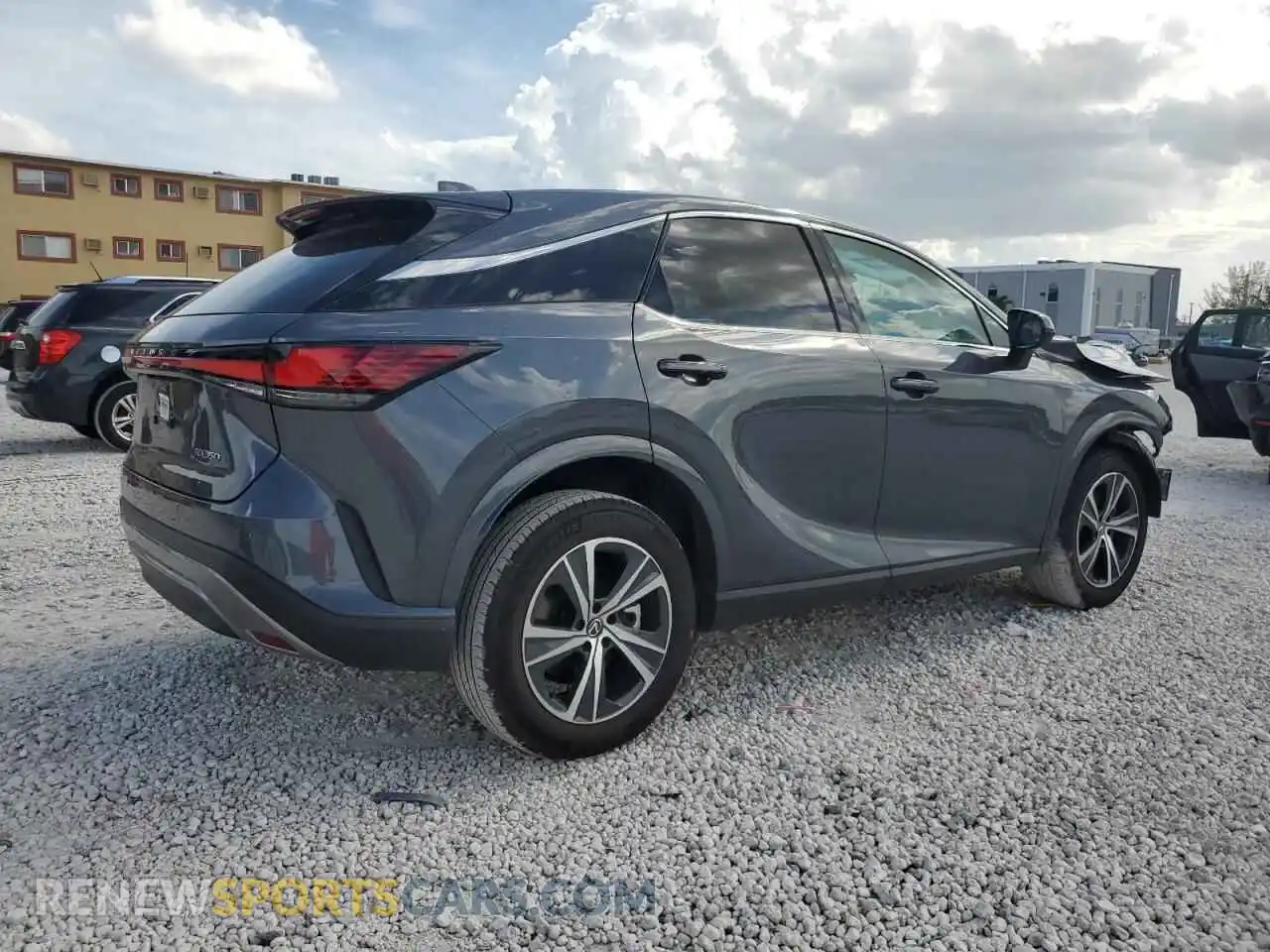 3 Photograph of a damaged car 2T2BAMBA7SC059005 LEXUS RX350 2025