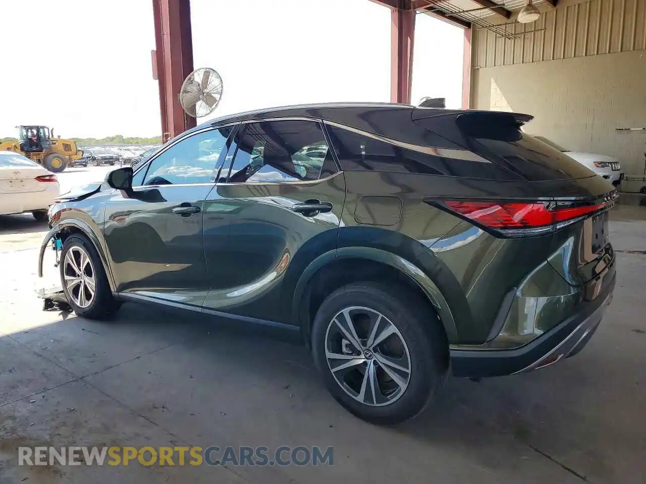 2 Photograph of a damaged car 2T2BAMBAXSC059791 LEXUS RX350 2025