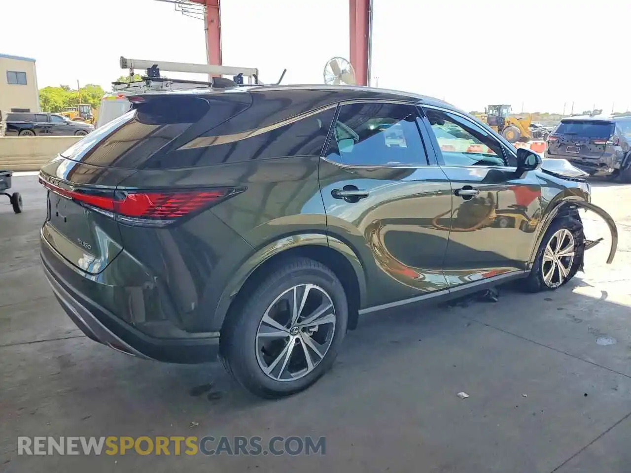 3 Photograph of a damaged car 2T2BAMBAXSC059791 LEXUS RX350 2025