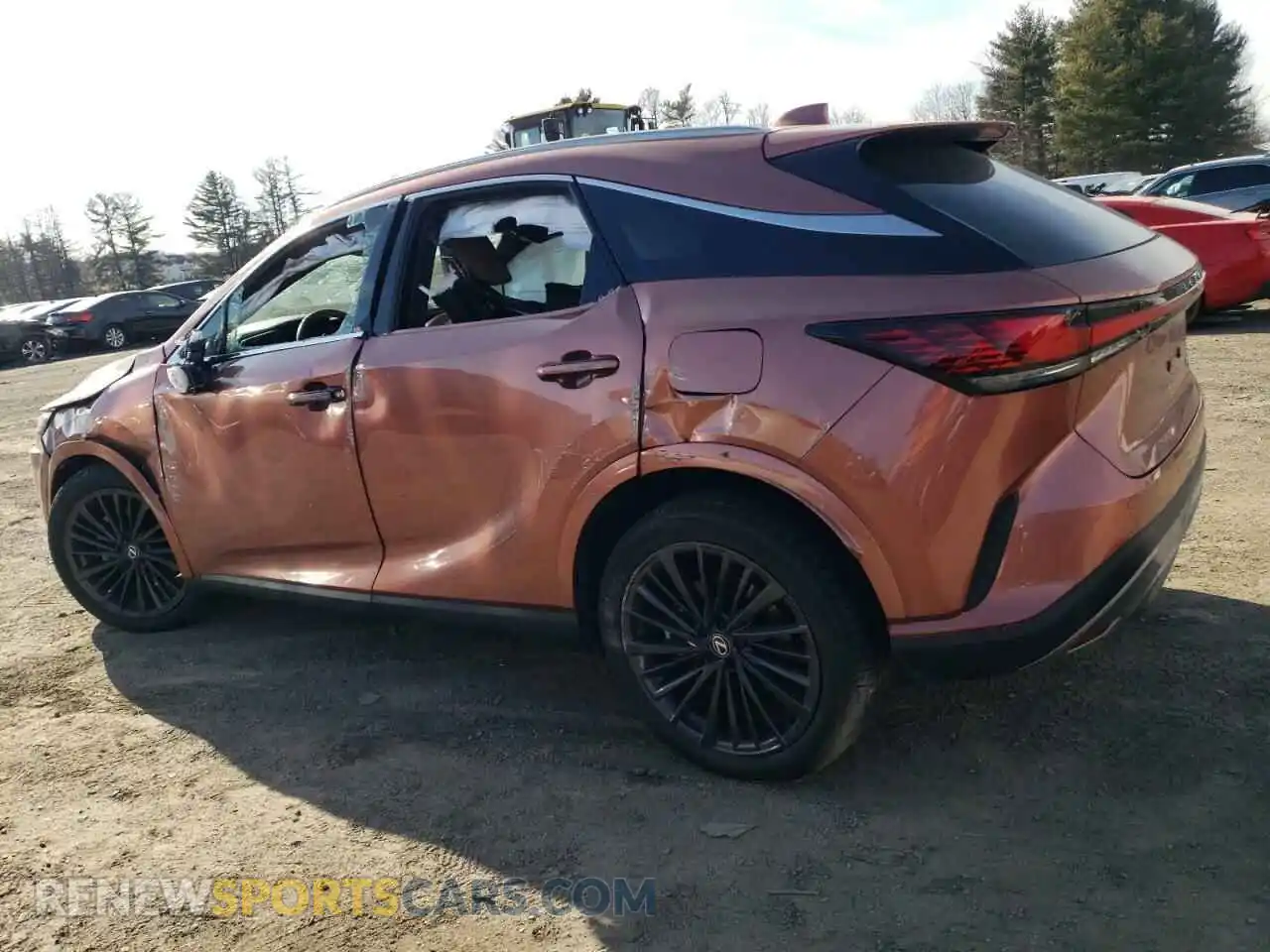 2 Photograph of a damaged car 2T2BAMCA0SC089803 LEXUS RX350 2025
