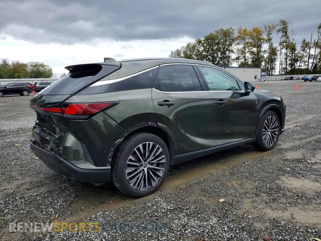 3 Photograph of a damaged car 2T2BAMCA0SC113680 LEXUS RX350 2025