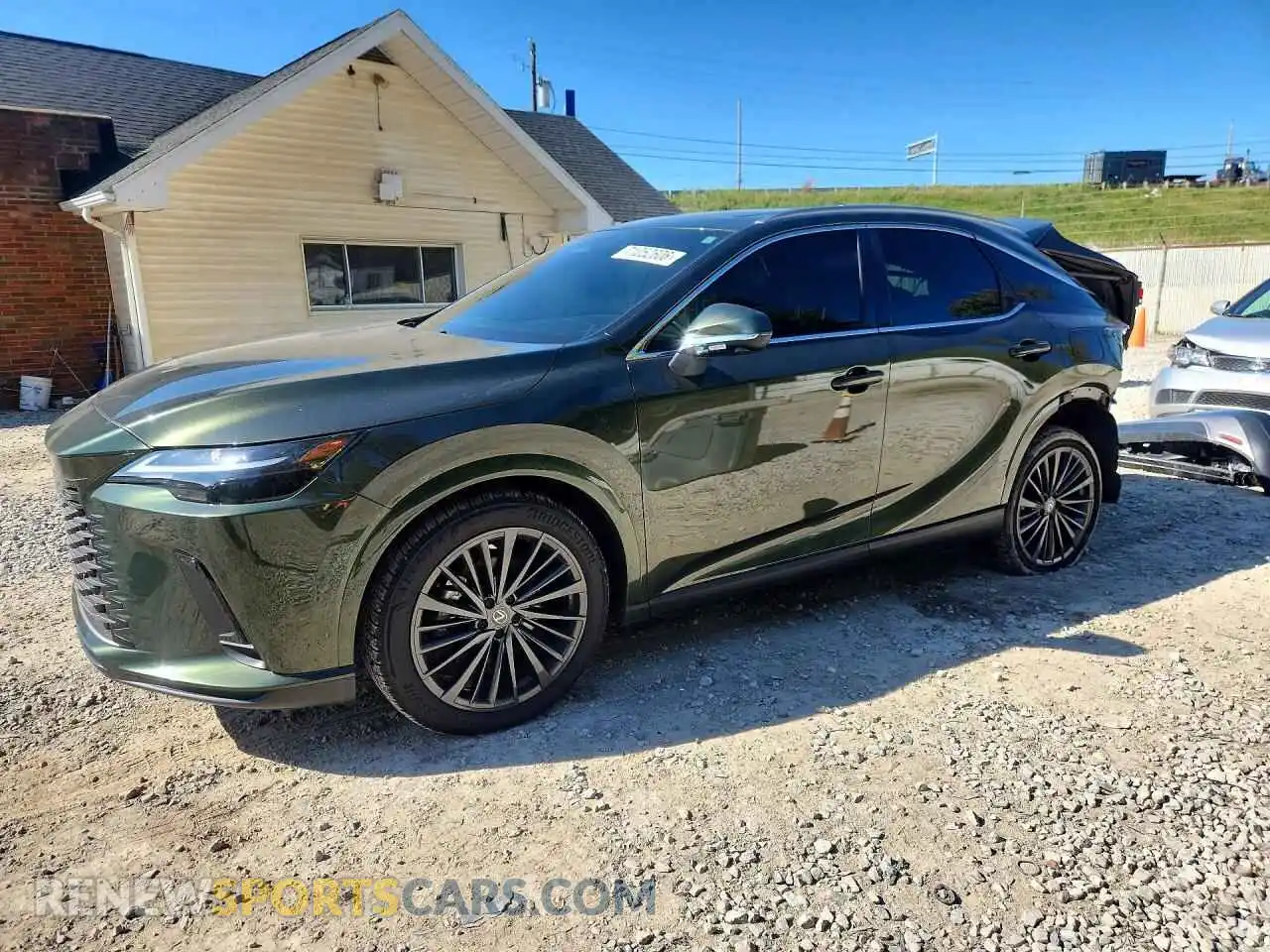1 fotografías del automóvil dañado 2T2BAMCA1SC118788 LEXUS RX350 2025