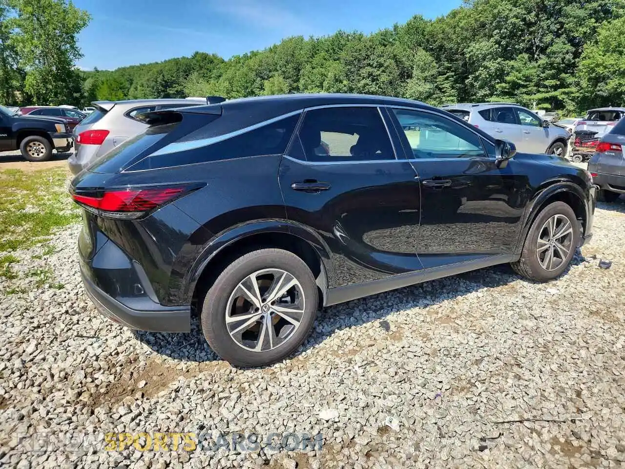 3 fotografías del automóvil dañado 2T2BAMCA3SC098270 LEXUS RX350 2025