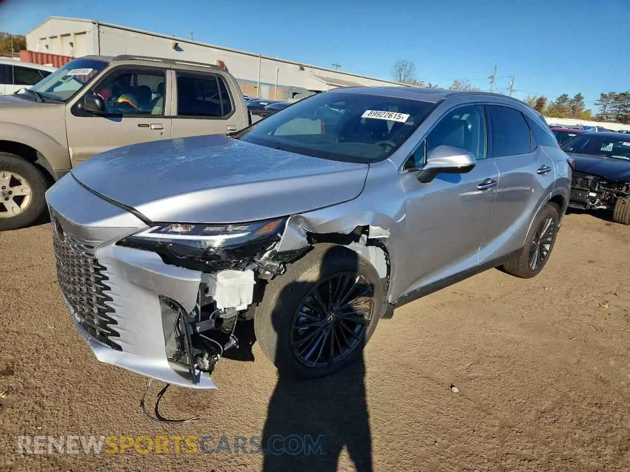 1 Photograph of a damaged car 2T2BAMCA4SC108658 LEXUS RX350 2025