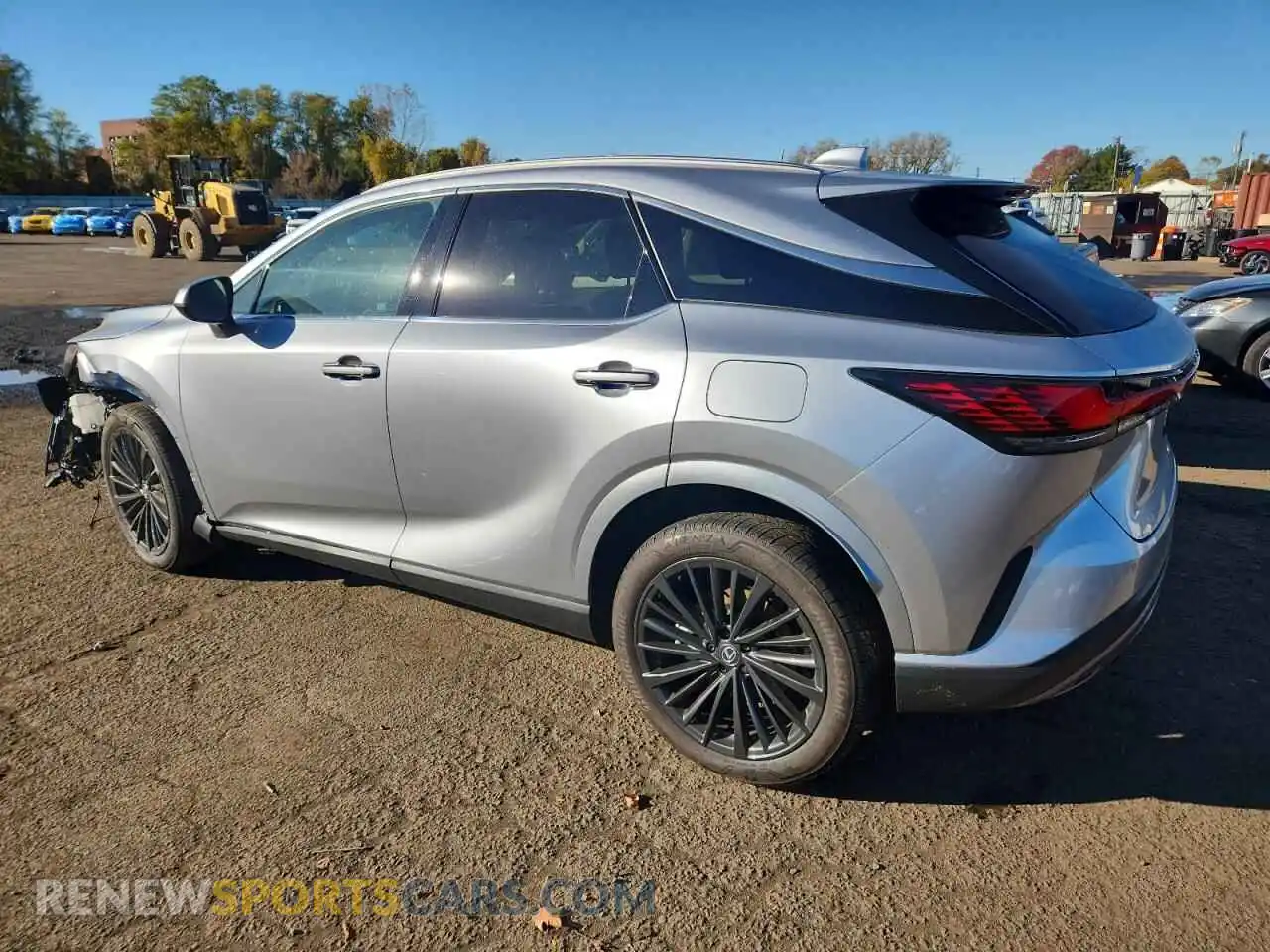 2 Photograph of a damaged car 2T2BAMCA4SC108658 LEXUS RX350 2025