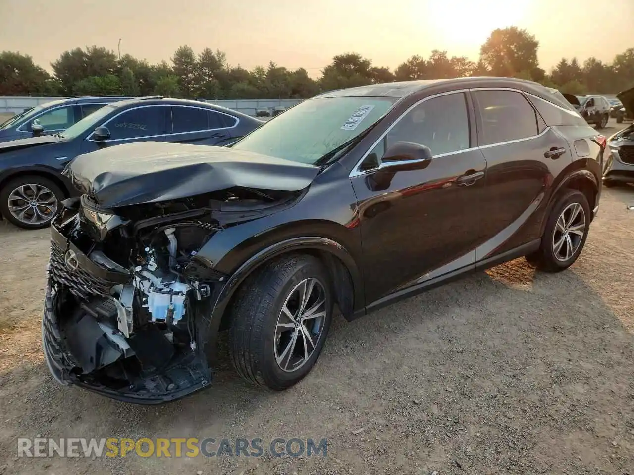 1 Photograph of a damaged car 2T2BAMCA5SC094088 LEXUS RX350 2025