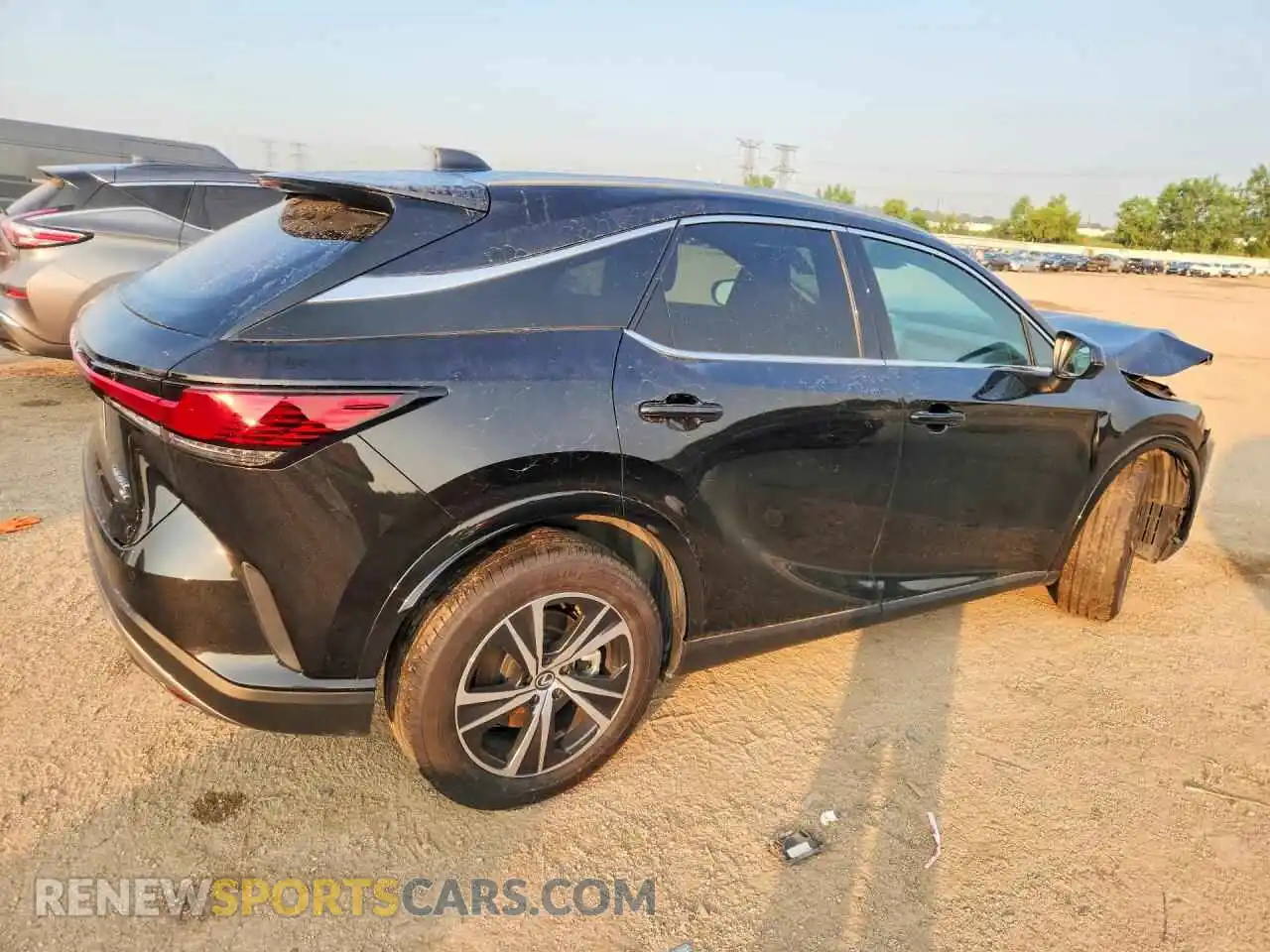 3 Photograph of a damaged car 2T2BAMCA5SC094088 LEXUS RX350 2025
