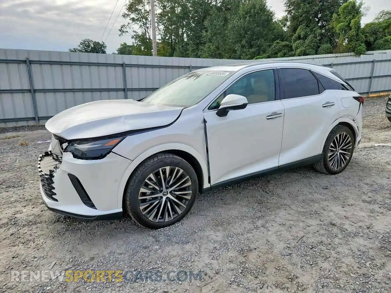 1 Фотография поврежденного автомобиля 2T2BAMCA7SC092763 LEXUS RX350 2025