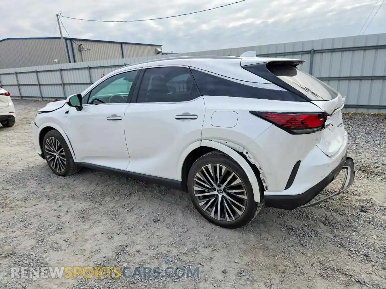 2 Фотография поврежденного автомобиля 2T2BAMCA7SC092763 LEXUS RX350 2025