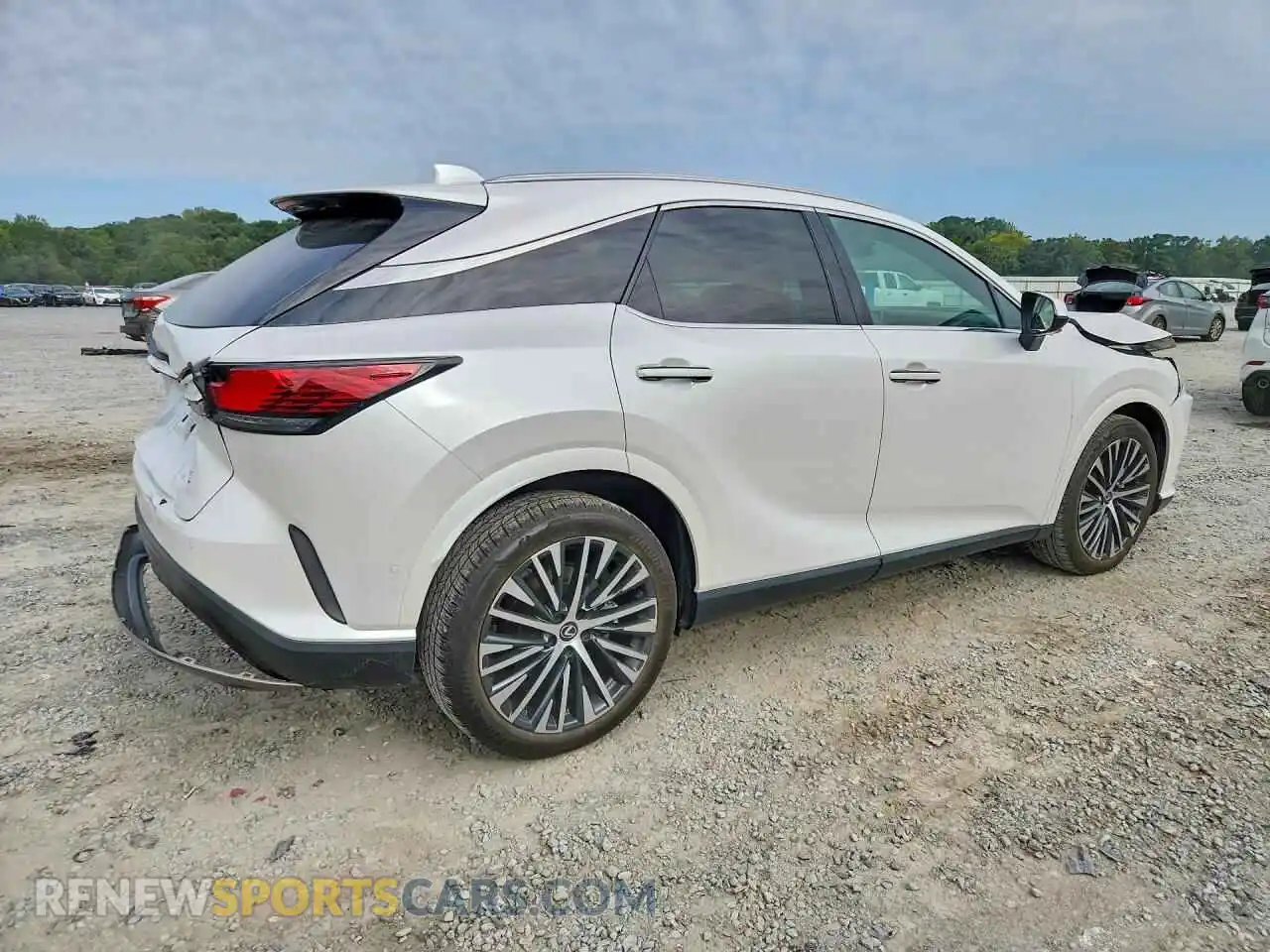 3 Фотография поврежденного автомобиля 2T2BAMCA7SC092763 LEXUS RX350 2025