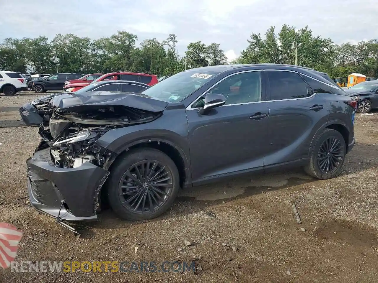 1 fotografías del automóvil dañado 2T2BAMCA7SC093833 LEXUS RX350 2025