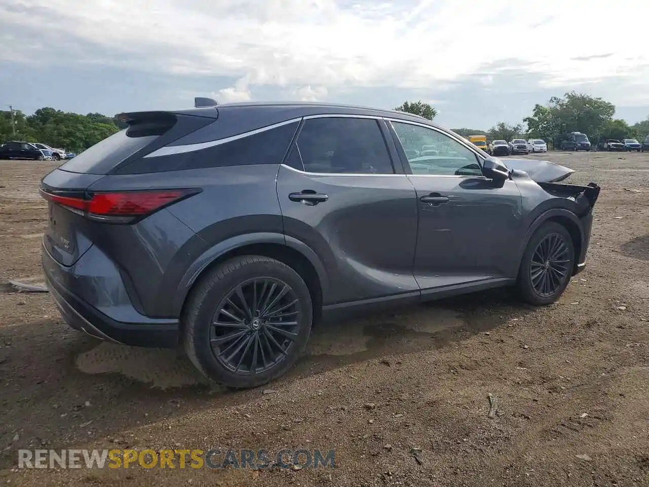 3 fotografías del automóvil dañado 2T2BAMCA7SC093833 LEXUS RX350 2025