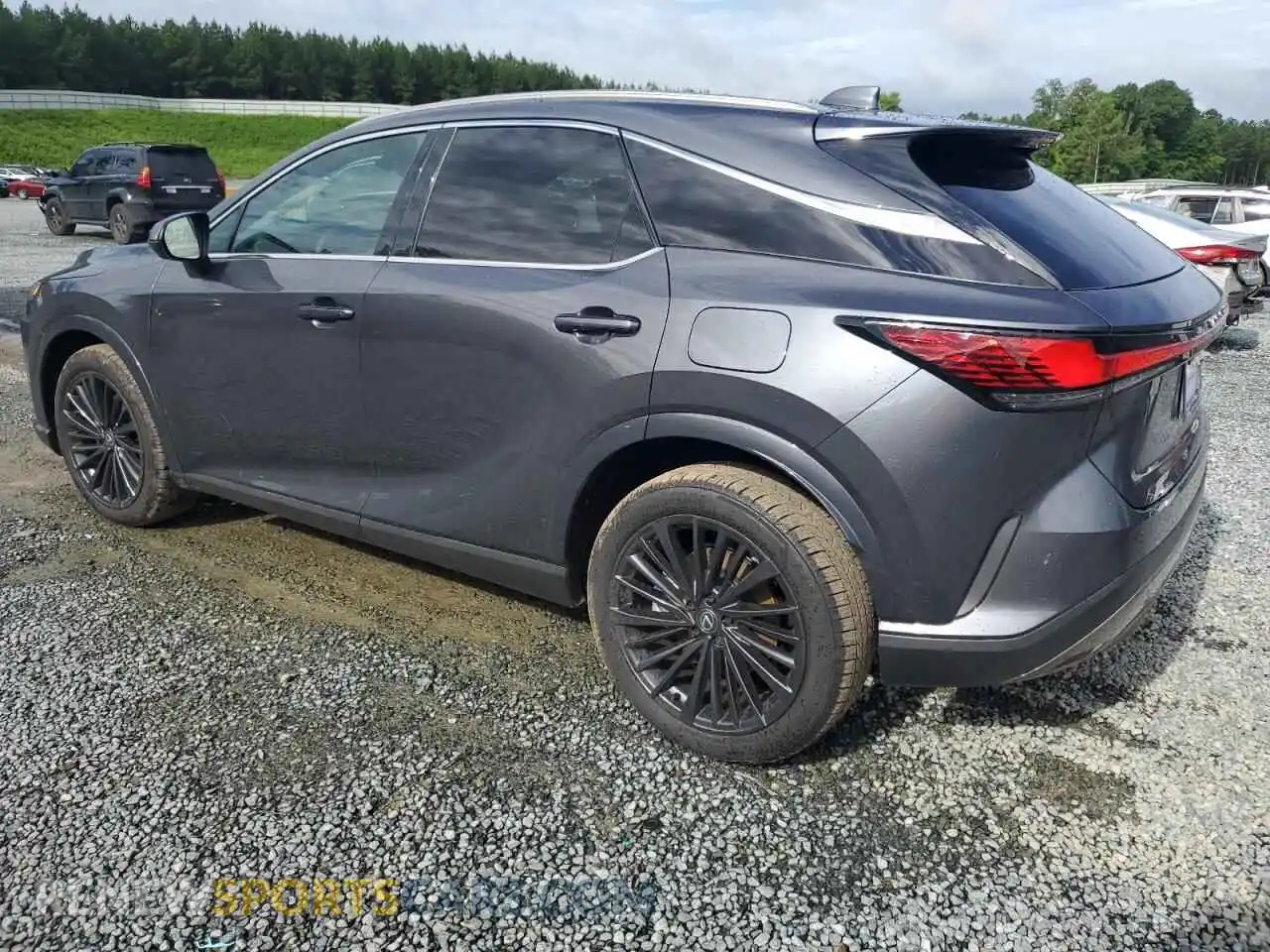 2 Photograph of a damaged car 2T2BAMCA7SC104717 LEXUS RX350 2025