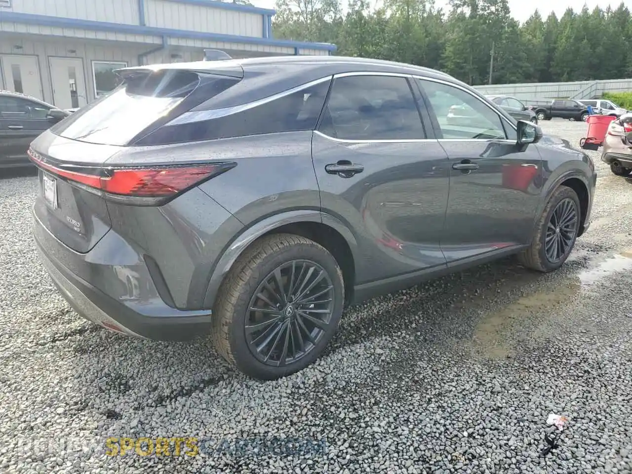 3 Photograph of a damaged car 2T2BAMCA7SC104717 LEXUS RX350 2025