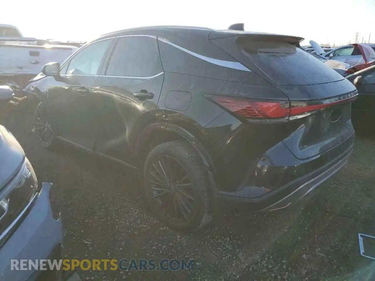2 Photograph of a damaged car 2T2BAMCA9SC089458 LEXUS RX350 2025