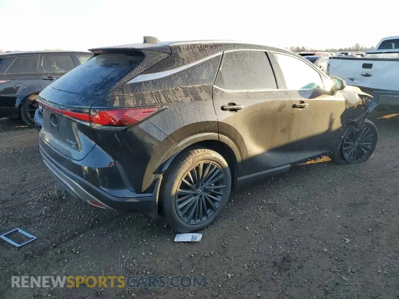 3 Photograph of a damaged car 2T2BAMCA9SC089458 LEXUS RX350 2025