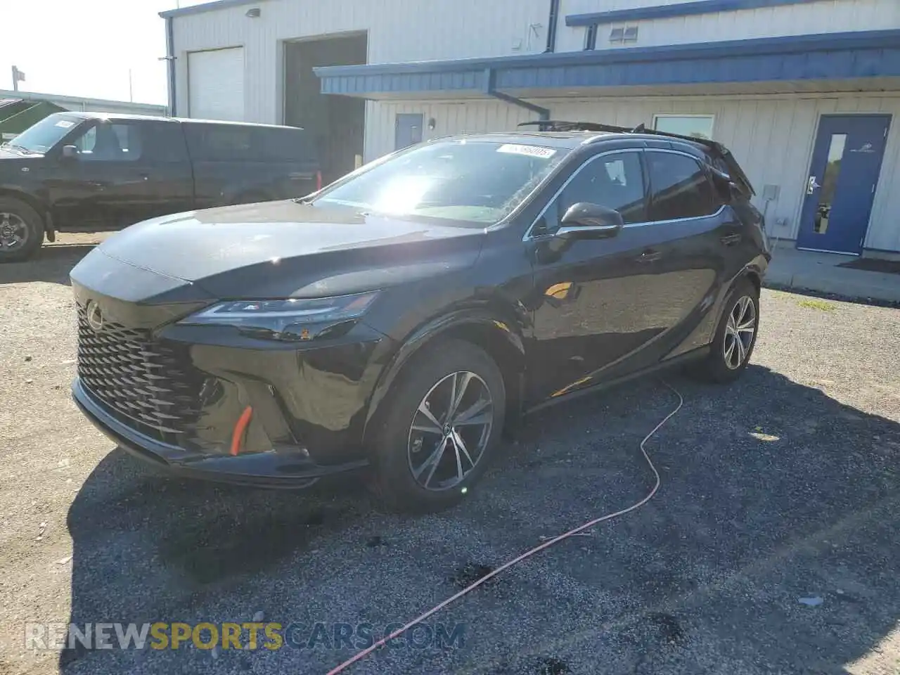 1 Photograph of a damaged car 2T2BAMCA9SC098337 LEXUS RX350 2025