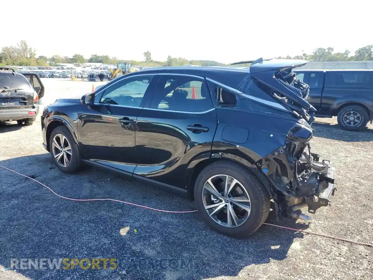 2 Photograph of a damaged car 2T2BAMCA9SC098337 LEXUS RX350 2025