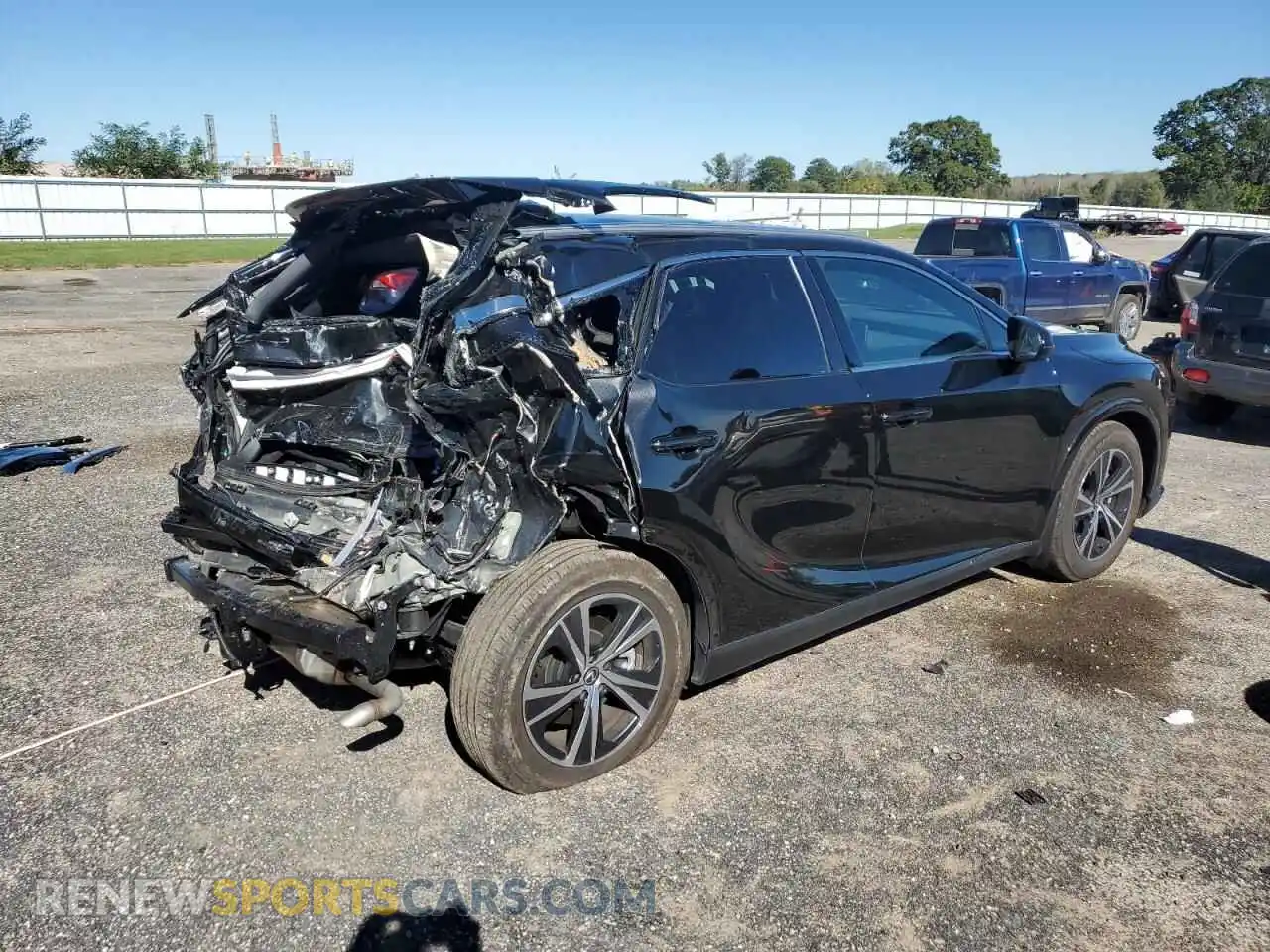 3 Photograph of a damaged car 2T2BAMCA9SC098337 LEXUS RX350 2025