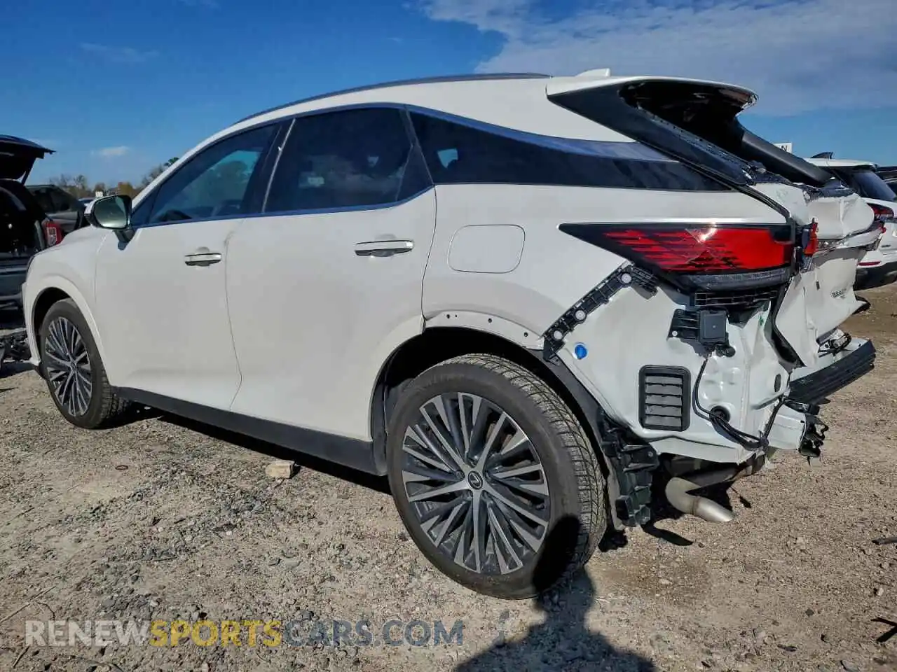 2 Photograph of a damaged car 2T2BAMCA9SC099150 LEXUS RX350 2025